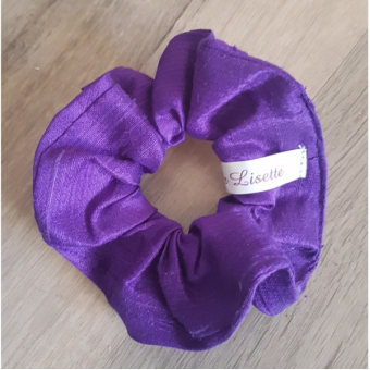 scrunchie purple